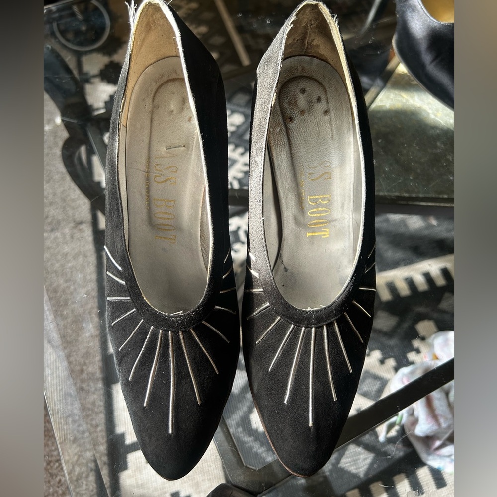 Brass boots Heels Shoes